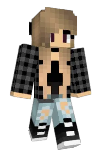 Scryna Minecraft avatar full body