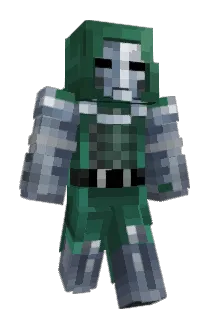 Scryptide Minecraft avatar full body