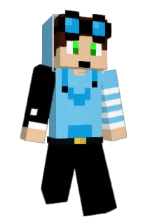Sct63 Minecraft avatar full body