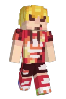 Scthes Minecraft avatar full body