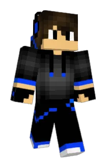 Scu77y Minecraft avatar full body