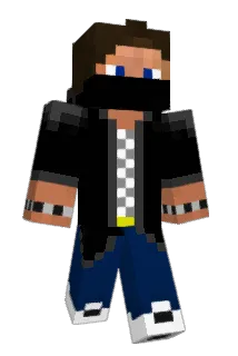Scuba5k Minecraft avatar full body
