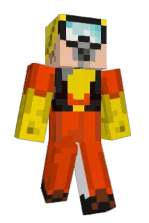 Scuba69steve Minecraft avatar full body