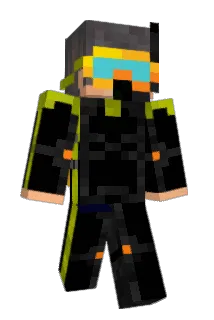 Scubadeni Minecraft avatar full body