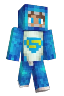 Scubbydudu Minecraft avatar full body