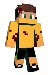 Scubs15 Minecraft avatar full body
