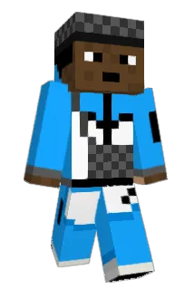 Scudato Minecraft avatar full body