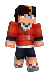 Scudzilla Minecraft avatar full body