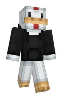 ScuffRooster Minecraft avatar full body