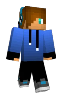 Scuffgamer Minecraft avatar full body