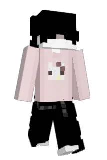 Scufos Minecraft avatar full body