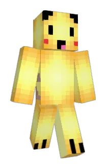 Scul Minecraft avatar full body