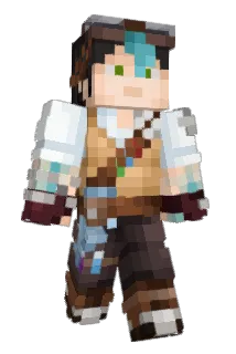SculkRat Minecraft avatar full body