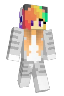 Scully93 Minecraft avatar full body