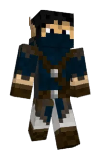 Sculptures Minecraft avatar full body