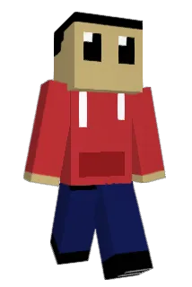 Scumbled Minecraft avatar full body