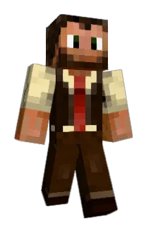 Scummpie Minecraft avatar full body