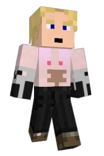 Scummyscum Minecraft avatar full body