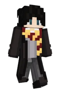 Scuria Minecraft avatar full body