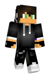 Scuribas Minecraft avatar full body