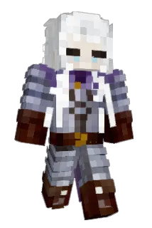 Scutoxx Minecraft avatar full body