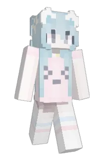 Scutti Minecraft avatar full body