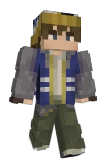 ScuttleNut Minecraft avatar full body