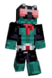 Scuttleboy Minecraft avatar full body