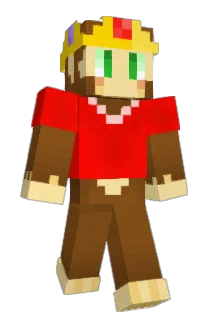 Scuzster Minecraft avatar full body