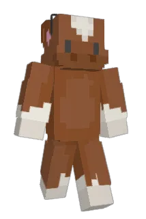 ScwappyKing Minecraft avatar full body