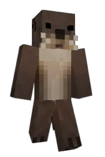 Scwry Minecraft avatar full body