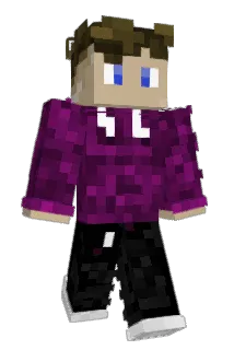 Scxzor Minecraft avatar full body