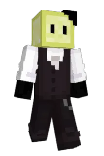 Scycey Minecraft avatar full body