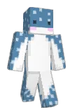 Scydid Minecraft avatar full body