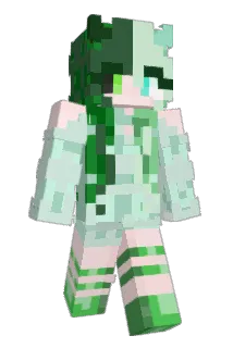 Scyillah Minecraft avatar full body