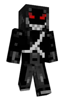 Scylifa Minecraft avatar full body