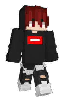 Scylin232 Minecraft avatar full body