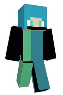 Scylium Minecraft avatar full body