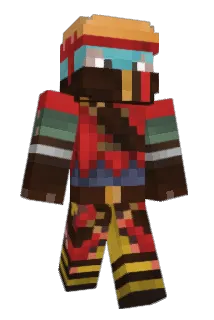 Scyntell Minecraft avatar full body