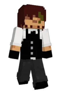 Scyrulean Minecraft avatar full body
