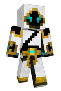 Scytero Minecraft avatar full body