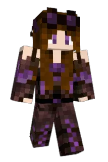 ScythGray Minecraft avatar full body