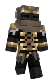 ScytharX Minecraft avatar full body