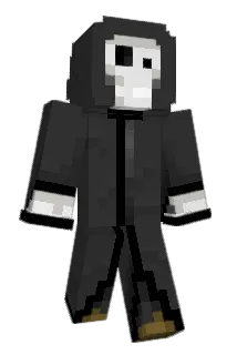ScytheBlood Minecraft avatar full body