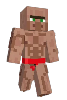 Scythemansniper Minecraft avatar full body