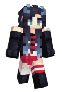 Scytherin Minecraft avatar full body