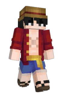 Scythlan Minecraft avatar full body