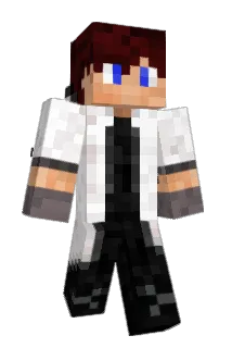 Scythority Minecraft avatar full body