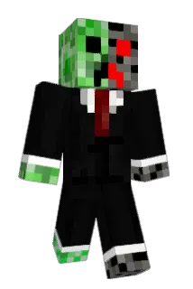 Scytic Minecraft avatar full body