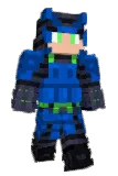 Scyvix Minecraft avatar full body
